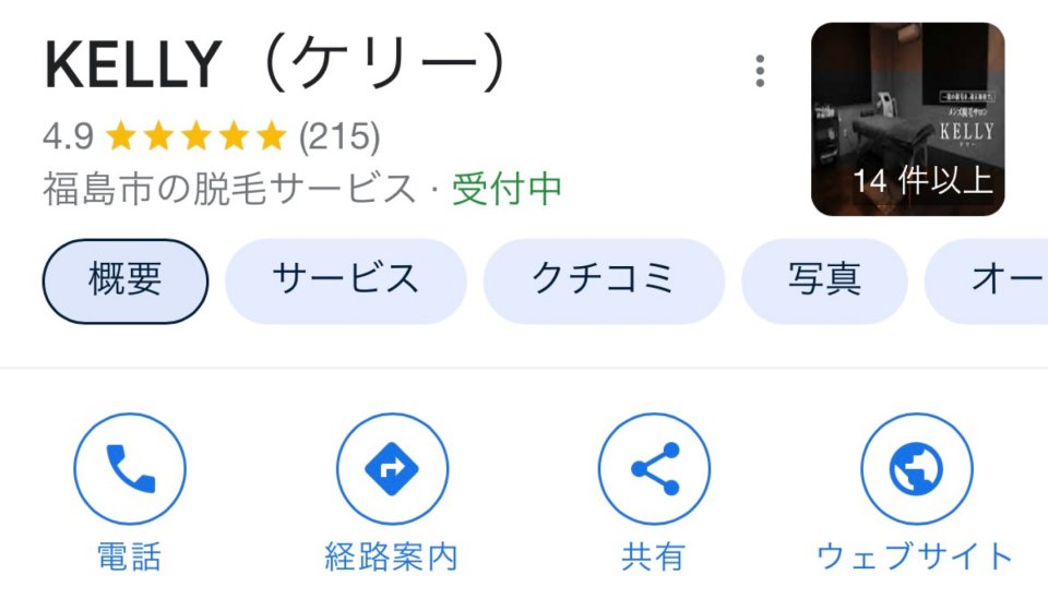 メンズ脱毛サロン KELLY(ケリー) | 福島市・脱毛・男性・専門・LUMIX・VIO