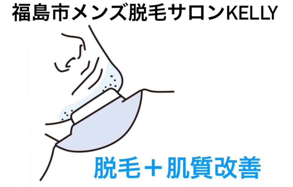 メンズ脱毛サロン KELLY(ケリー) | 福島市・脱毛・男性・専門・LUMIX・VIO
